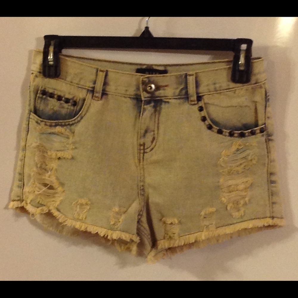 Mine Denim Shorts